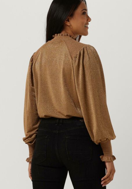 MOS MOSH KALIVA LS BLOUSE Blouses en or - large