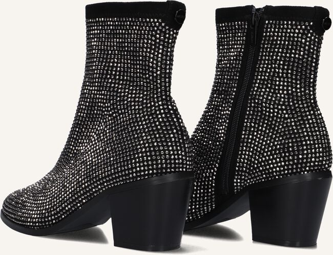 Zwarte MEXX Enkellaarsjes PEACH MARA Zwarte MEXX Enkellaarsjes PEACH MARA - large