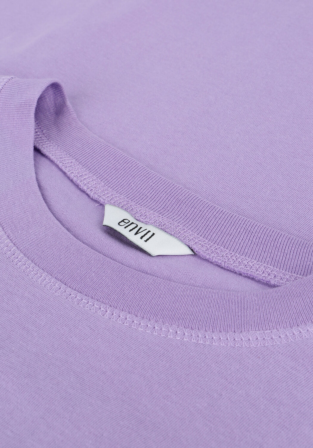 Paarse ENVII T-shirt ENKULLA SS TEE 5310 - large