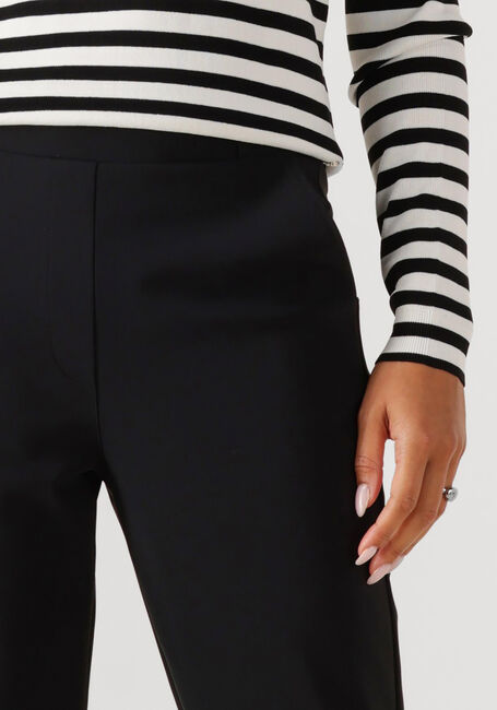 Zwarte STUDIO ANNELOES Pantalon ANNE BONDED TROUSERS - large