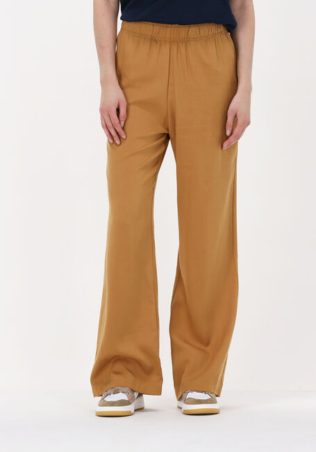 KNIT-TED Pantalon large MARLOES en marron - large