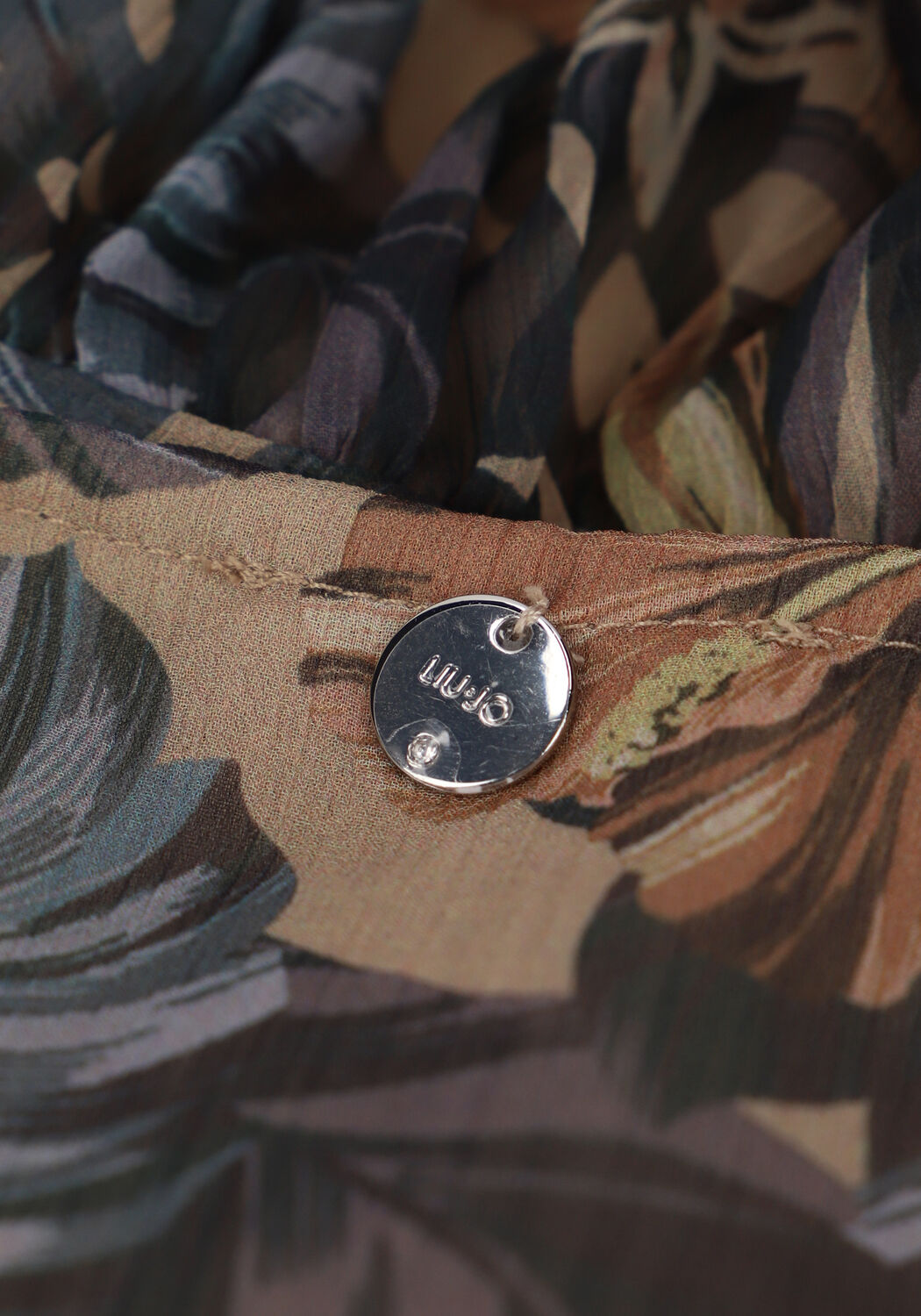 LIU JO TUNICA TS NAV Blouses en bleu - large