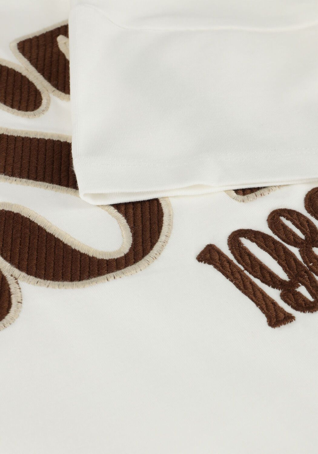 INDIAN BLUE JEANS T-shirt T-SHIRT WIDE CROPPED en blanc - large