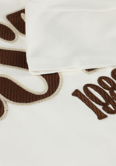 Witte INDIAN BLUE JEANS T-shirt T-SHIRT WIDE CROPPED - large