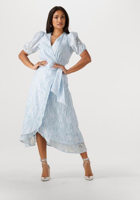 FREEBIRD Mini robe BLOSSOM LAYER Bleu clair - large