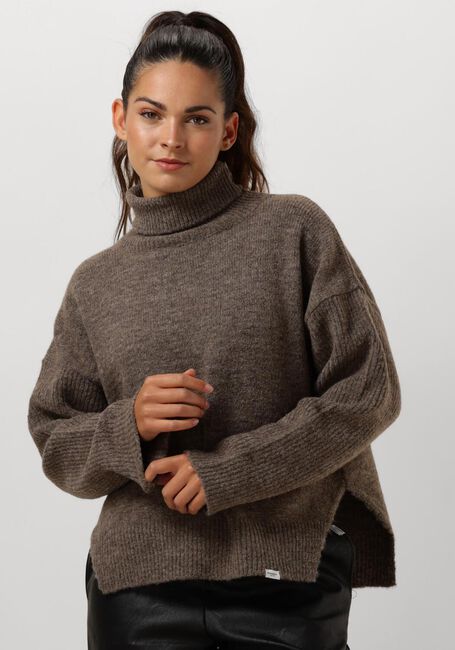 PENN & INK Pull 226 JUMPER en taupe - large