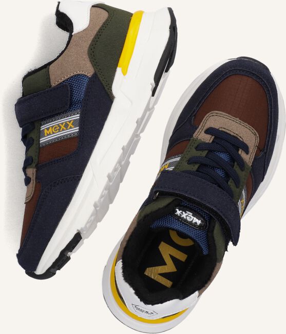 Blauwe MEXX Lage sneakers KWIN Blauwe MEXX Lage sneakers KWIN - large