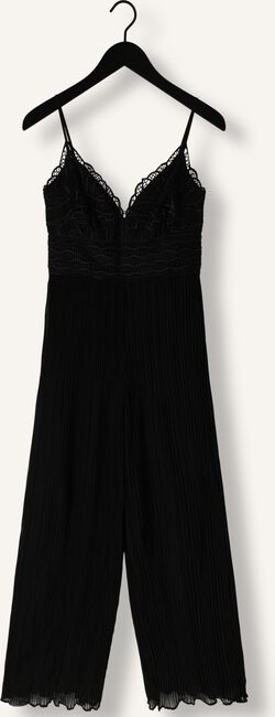 Zwarte GUESS Jumpsuit AMIAH PLEATED JUMPSUIT Zwarte GUESS Jumpsuit AMIAH PLEATED JUMPSUIT - large