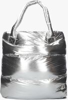 Zilveren 10DAYS Shopper PILLOW TOTE BAG - medium