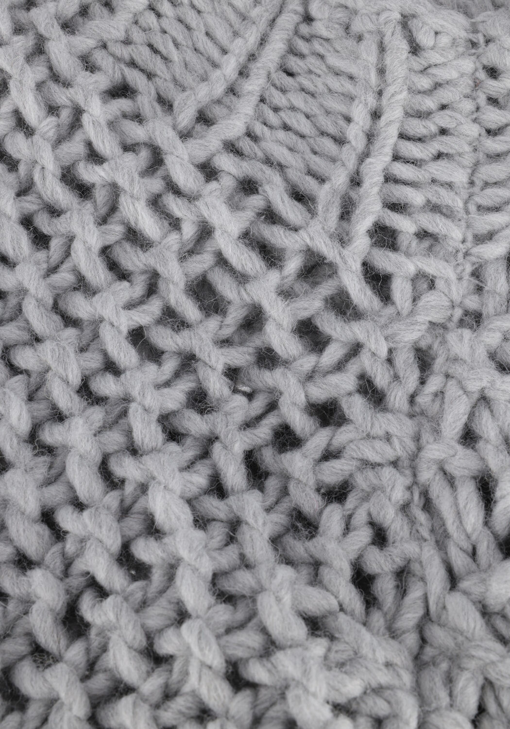 Grijze SIMPLE Trui AKSEL KNIT-VIRGIN-WO-22-3 - large