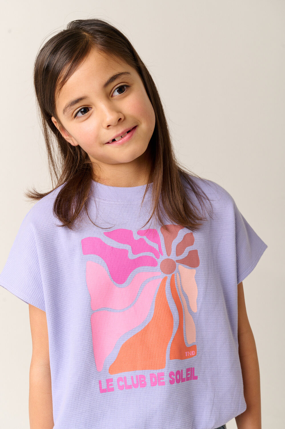 TUMBLE 'N DRY Haut NESPOLA en violet - large