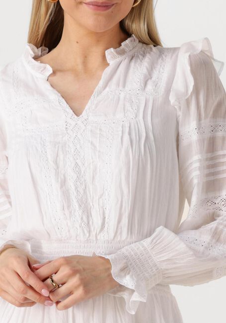 NEO NOIR Mini robe ARAN S VOILE DRESS Blanc - large