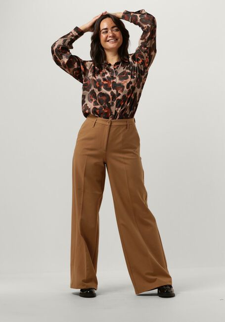 SUMMUM BLOUSE ANIMAL VISCOSE Blouses en multicolore - large