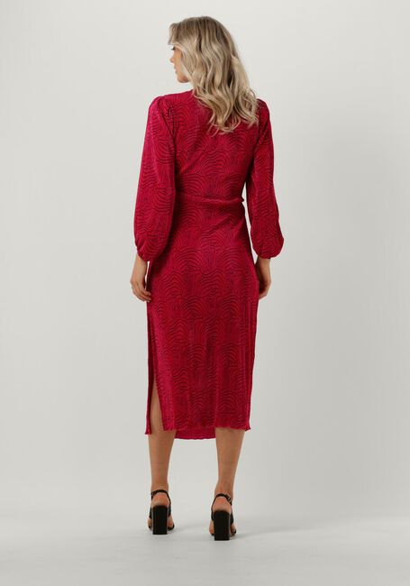 Roze FREEBIRD Midi jurk GAYLA - large