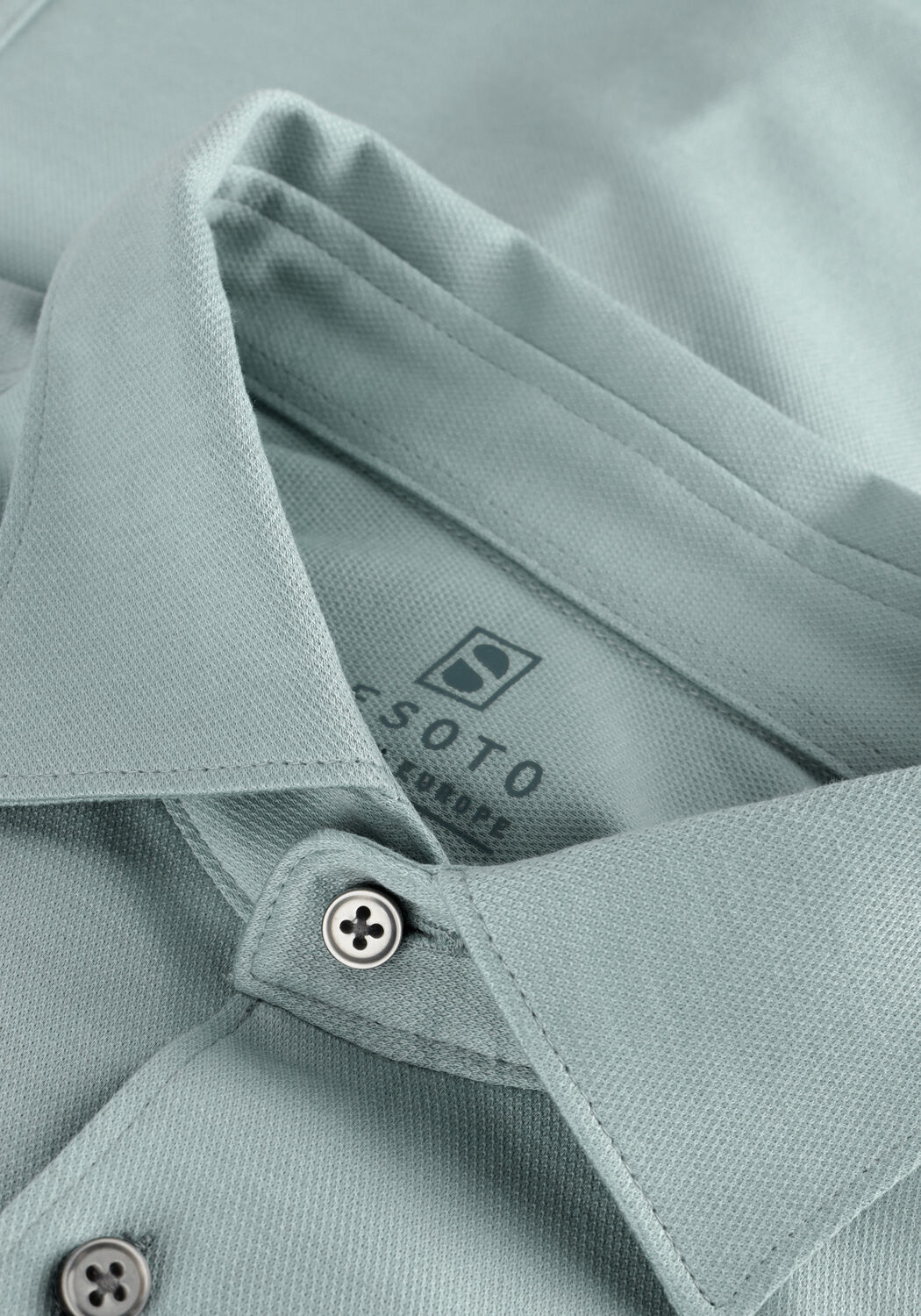 DESOTO Chemise d&eacute;contract&eacute; CASUAL KENT 1/1 en vert - large