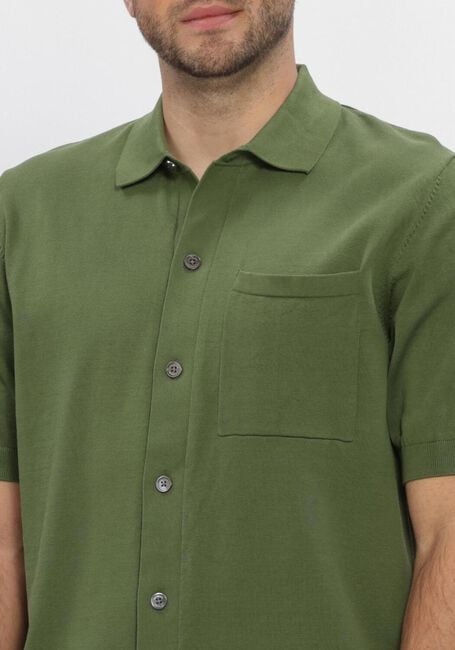 JC RAGS Polo POLO SS ASHER en vert - large