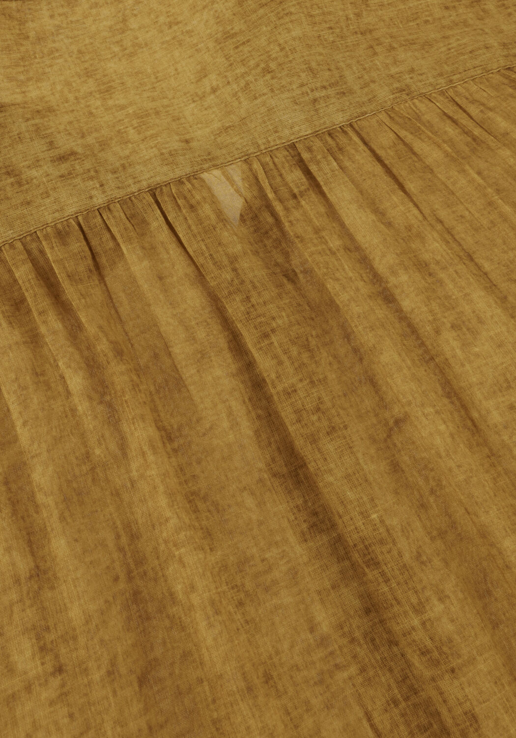 Groene MES DEMOISELLES Midi jurk SHIRT DIANE - large