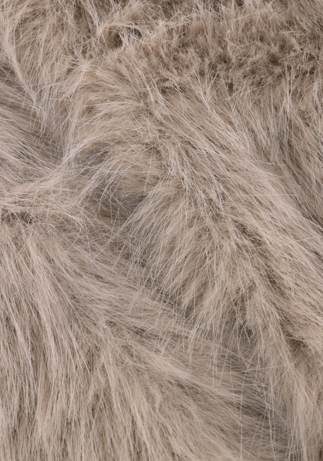 Taupe AIMEE THE LABEL Gilet ISLA - large