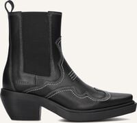 Zwarte COPENHAGEN STUDIOS Enkellaarsjes CPH232 - medium