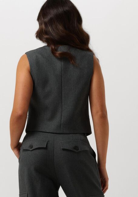 ACCESS Gilet D44-2158-158 en gris - large