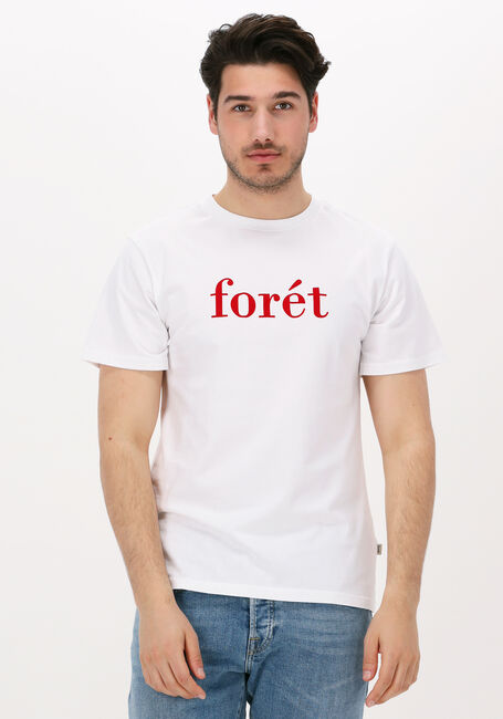 Witte FORÉT T-shirt RESIN - large