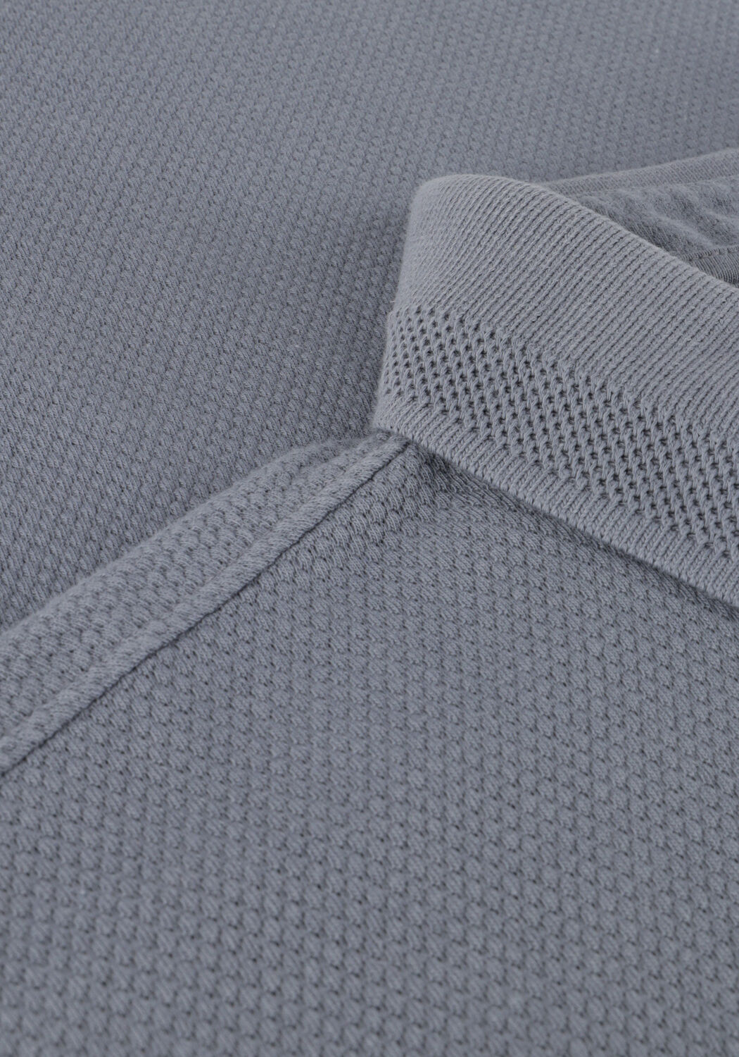 CAST IRON Polo SHORT SLEEVE POLO POPCORN en bleu - large