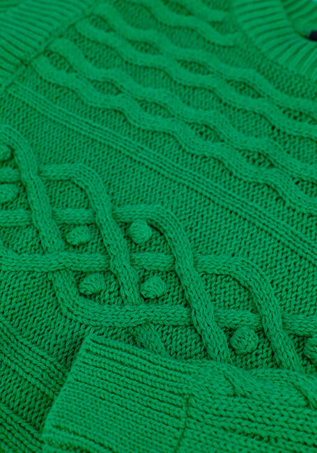 Y.A.S. Pull YASGROW LS KNIT PULLOVER S. en vert - large