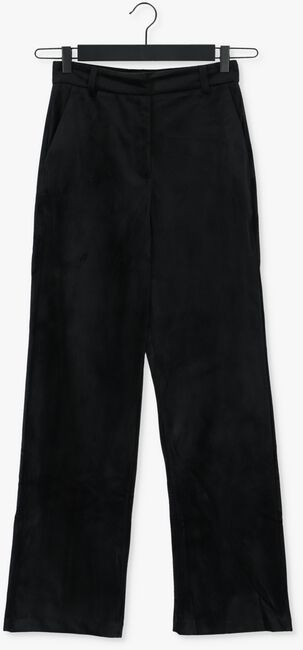 NA-KD Pantalon VELVET WIDE SUIT PANTS en noir - large