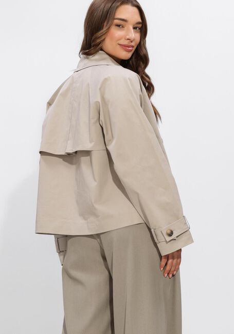 SELECTED WOMEN Trenchcoats SLFNEW CILO SHORT TRENCHCOAT en beige - large