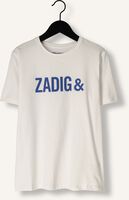 Witte ZADIG & VOLTAIRE T-shirt X60374 Witte ZADIG & VOLTAIRE T-shirt X60374 - medium