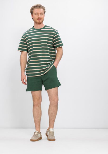 TOMMY JEANS T-shirt TJM RLX STRIPE SS TEE en vert - large