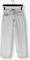 7 FOR ALL MANKIND Straight leg jeans LOGAN STOVEPIPE ICE POP en bleu