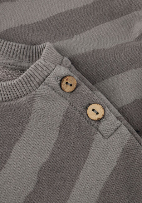 PLAY UP Chandail PRINTED FLEECE SWEATER B en gris - large