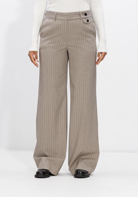 Beige CO'COUTURE Broeken/jumpsuits QUIN PIN LL PANT - large