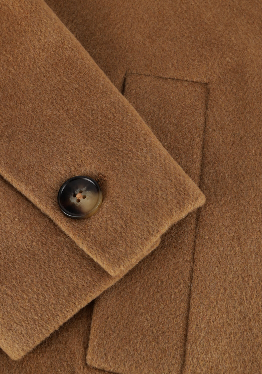 NOTRE-V Manteau NV-EIRA en camel - large