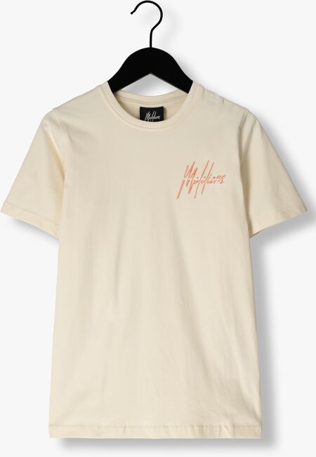 MALELIONS T-shirt SPACE T-SHIRT en beige - large