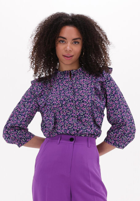 LOLLYS LAUNDRY Blouse HANNI SHIRT Lilas - large