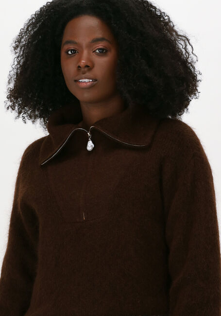 CATWALK JUNKIE Pull KN HUNTER PEARL en marron - large
