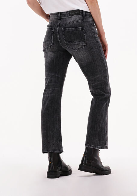 SUMMUM Straight leg jeans BOOTCUT CROPPED JEANS BLACK HEAVY TWILL en noir - large