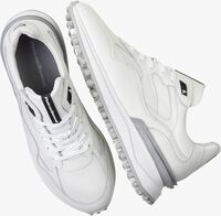 Witte FLORIS VAN BOMMEL Lage sneakers SFM-10159 - medium