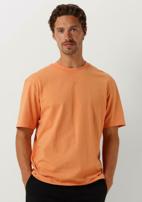 HUGO T-shirt DAPOLINO en orange - large