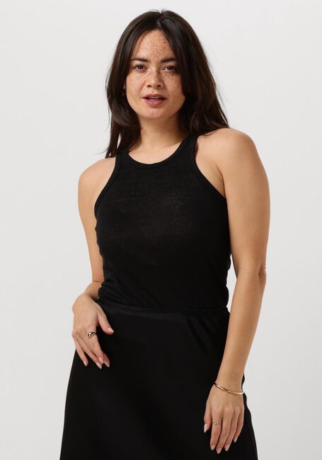 RESORT FINEST Haut TANK TOP en noir - large