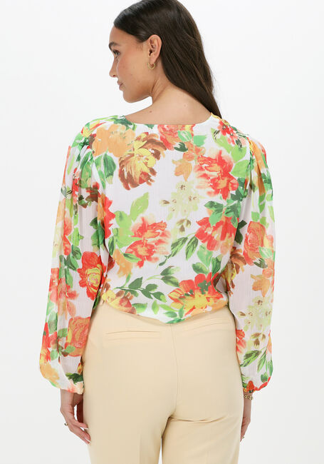 NA-KD DRAWSTRING BLOUSE Blouses Blanc - large