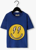 Donkerblauwe CARLIJNQ T-shirt SMILIES - CREWNECK - medium