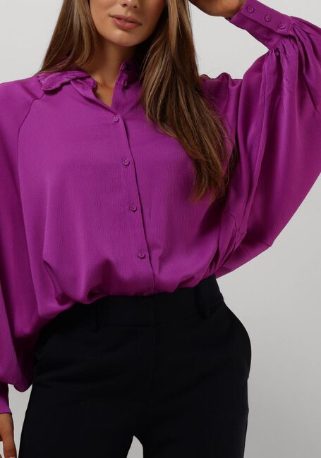 POM AMSTERDAM FEATHERS CACTUS PINK Blouses en rose - large