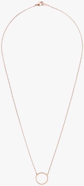 ALLTHELUCKINTHEWORLD Collier ELEMENTS NECKLACE CIRCLE en or - large