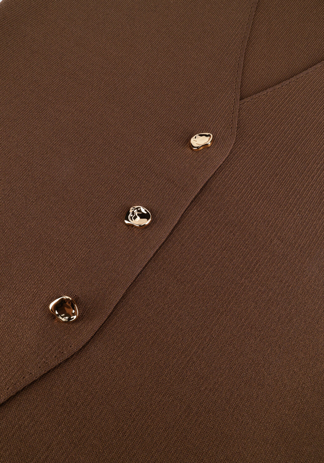 NOTRE-V Gilet NV-HANNIE en marron - large