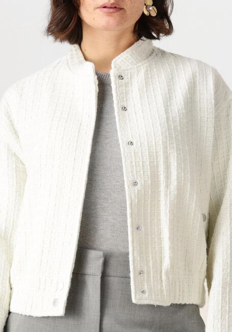 MINUS Jack ISMA BOMBER en blanc - large