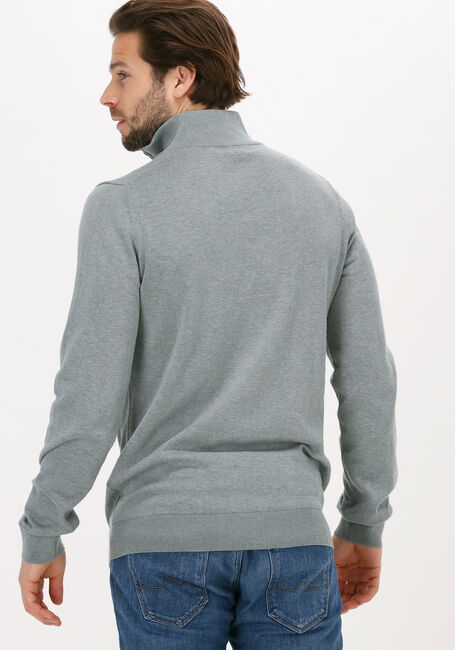 SAINT STEVE Pull CAS en vert - large