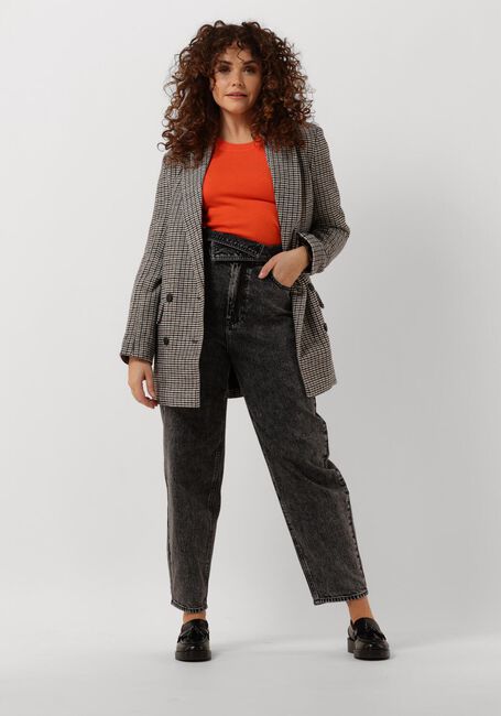 MSCH COPENHAGEN Blazer MSCHFLORENCIA BLAZER CHK en marron - large